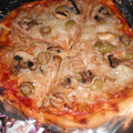 El cooksnap de Maggie cuando hizo Pizza fácil de atún.