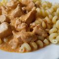 Mónika Gyurászné Cooksnap-ja, amikor elkészítette a(z) Mustáros-tejfölös karaj receptet.
