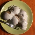 ggg087 Cooksnap-ja, amikor elkészítette a(z) Pihepuha túrógombóc othello dzsemmel 🍇 receptet.