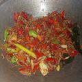 Cooksnap dari Adi Nugroho untuk resep Tumis Kulit Melinjo campur Teri