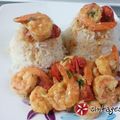 Cooksnap από ada_gia_pada στη συνταγή Γαρίδες σκορδάτες με ρύζι