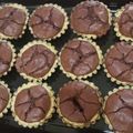 Cooksnap dari Dini's Kitchen untuk resep Pie Brownies Irit