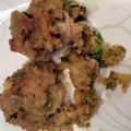 Nick Reimondo's cooksnap of when they made Hawaiian stove top stuffed chicken breast.