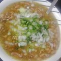 El cooksnap de Lizz Miramontes cuando hizo Carne en su jugo.
