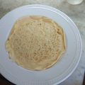 El cooksnap de Laura Pisoni cuando hizo Frilloas.