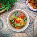 Cooksnap dari fransiska arie untuk resep Sayur Asem Kuah Kaldu Ikan