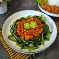 Cooksnap dari Sari's Kitchen untuk resep Plecing Kangkung Manis