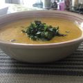 El cooksnap de María Consuelo Valenzuela Peña cuando hizo Crema de ZAPALLO, MANZANA VERDE y ZANAHORIA.