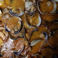 El cooksnap de Rosita Perdik cuando hizo Almejas a la gallega.