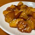 Cooksnap dari Kristina Heryawati untuk resep Ubi Karamel Praktis untuk cemilan Anak (Daigaku Imo)
