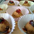 shobs's cooksnap of when they made Maa laddoo (just another of those indian balls ).