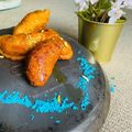 Madhurima Chakraborty's cooksnap of when they made ক্ষীর সুজির গুজিয়া(Kheer Sujir Gujiya Recipe In Bengali).