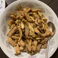 小葵媽的新手廚房 的 鴻禧菇炒豬肉片 cooksnap
