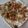 Neha Ghulam's cooksnap of when they made Bhel on masala papad.