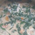 Cooksnap dari Sri Widyawati untuk resep Sayur santan daun katuk labu kuning kacang panjang