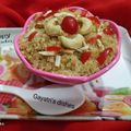 Gayatri Deb Lodh का कुकस्नैप जब उन्होंने सूजी हलवा (suji halwa recipe in Hindi) बनाया था।