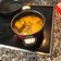 El cooksnap de Estefania Rangel cuando hizo Arroz con pollo y pimiento.