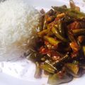 صورة من ام حمزه الحزمي، شاركها بعد تجربة وصفة فاصوليا بالزيت طعم رووعة☺😋😋😋