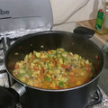 El cooksnap de kar27 cuando hizo Calabacitas a la méxicana 😘.