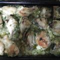 El cooksnap de Rut Borillo cuando hizo Alitas de pollo al horno.