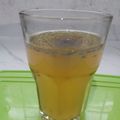 Cooksnap dari Umi Adzkey untuk resep Es Jeruk Selasih