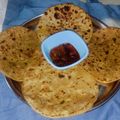 Nirmala Rajput का कुकस्नैप जब उन्होंने मिक्स वेज पराठा (mix veg paratha recipe in Hindi) बनाया था।