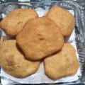 El cooksnap de Mauri Lima cuando hizo Torta fritas.