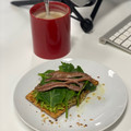 El cooksnap de Irene-Guirao cuando hizo Tostas de queso fresco, aguacate y anchoa.
