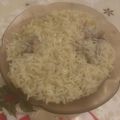 El cooksnap de Eduardo Agudo Alba cuando hizo Arroz basmati con cordero al curry, hierbas y un toque de limón.