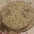 El cooksnap de Eduardo Agudo Alba cuando hizo Arroz basmati con cordero al curry, hierbas y un toque de limón.