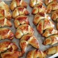 Gyöngyi Halmi Cooksnap-ja, amikor elkészítette a(z) Diós, omlós házi kifli receptet.