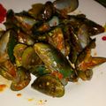 Cooksnap dari Yenia untuk resep Kerang hijau saos padang