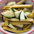 Pigleg 的 蒜炒奶油櫛瓜蔬菜燒 cooksnap