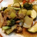 El cooksnap de Principiante Mx cuando hizo Carne de Res con Brócoli Tipo Chino.