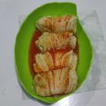 Cooksnap dari Shinta Desirini untuk resep 669. Sawi Gulung isi ayam