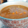 El cooksnap de Marta W 🧚🏻‍♀️ cuando hizo Masoor dal {receta india de lentejas naranjas}.