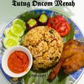 Cooksnap dari Susi Nalirayn untuk resep Tutug Oncom Merah
