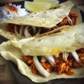 El cooksnap de Arianne cuando hizo Cochinita pibil.