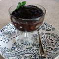 El cooksnap de Maria Jose cuando hizo Postre de chocolate sin gluten con leche de almendras.