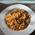 El cooksnap de crispinups cuando hizo Fideos con almejas 🥄.
