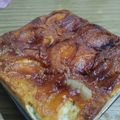 El cooksnap de Mayra Aballay cuando hizo Tarta invertida de manzana en el Flip de Essen.