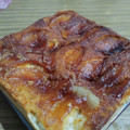 El cooksnap de Mayra Aballay cuando hizo Tarta invertida de manzana en el Flip de Essen.