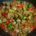 Cooksnap dari Arum Wijayanti untuk resep Sapi Lada Hitam