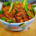 Veena Chopra का कुकस्नैप जब उन्होंने टिंडा मसाला (tinda masala recipe in Hindi) बनाया था।