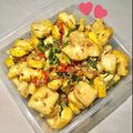 Cooksnap dari zidny untuk resep Tahu Cabai Garam KRIUK KRIUK PEDAS