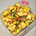 Cooksnap dari zidny untuk resep Tahu Cabai Garam KRIUK KRIUK PEDAS