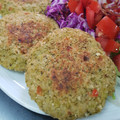 El cooksnap de Ludmila Binda cuando hizo Hamburguesas vegetarianas / veganas de arroz y brócoli (SIN GLUTEN Y SÚPER ECONÓMICAS).