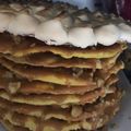 El cooksnap de Geraldinne R cuando hizo Torta de hojarasca.
