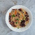 Cooksnap dari AzizahPrantoro untuk resep Bihun Goreng Jamur Kuping