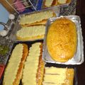 El cooksnap de Nadïa Benïtez cuando hizo Pan dulce con crema pastelera.